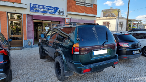 MONTAGEM MITSUBISHI PAJERO SPORT - Pedro Nevada