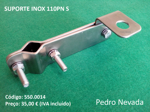 SUPORTE INOX 110PN S - Pedro Nevada