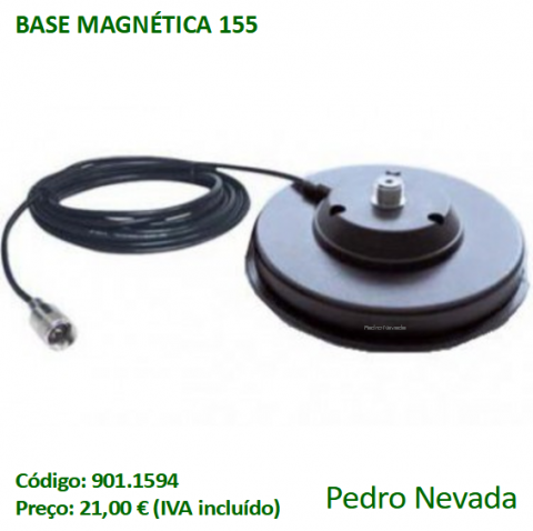 BASE MAGNÉTICA 155 - Pedro Nevada