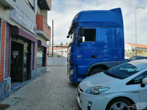 MONTAGEM DAF XF EURO 6 - IMAGEM 2 - Pedro Nevada