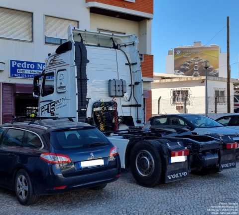 MONTAGEM VOLVO FH-16 - Pedro Nevada