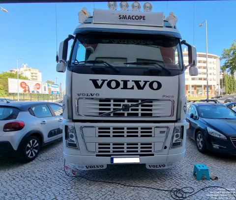 MONTAGEM VOLVO FH-16 - IMAGEM 1 - Pedro Nevada