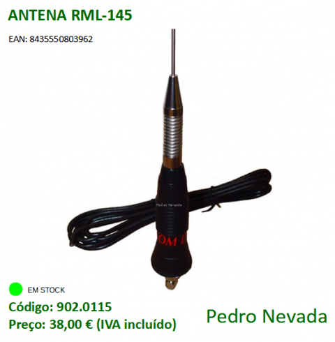 ANTENA RML-145 - Pedro Nevada