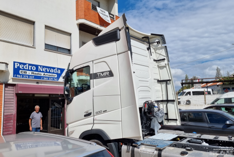 MONTAGEM VOLVO FH-500 - Pedro Nevada