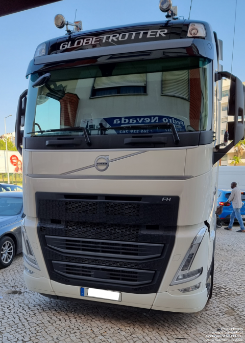 MONTAGEM VOLVO FH-500 - Pedro Nevada