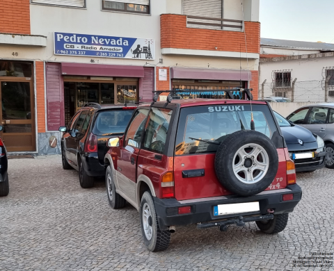 MONTAGEM SUZUKI VITARA - Pedro Nevada