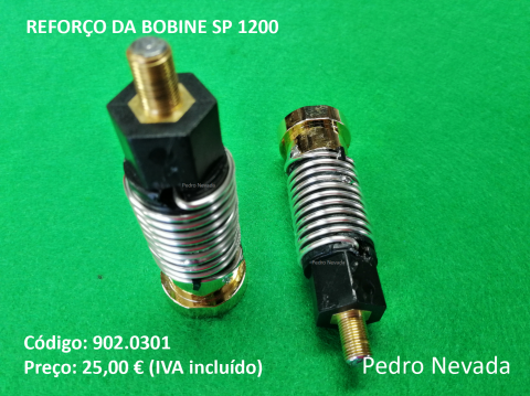 REFORÇO DA BOBINE SP 1200 - Pedro Nevada