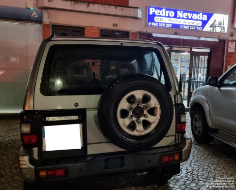 MONTAGEM MITSUBISHI PAJERO - Pedro Nevada