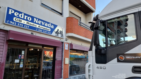 MONTAGEM IVECO STRALIS 450 - Pedro Nevada