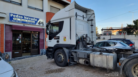 MONTAGEM IVECO STRALIS 450 - IMAGEM 1 - Pedro Nevada