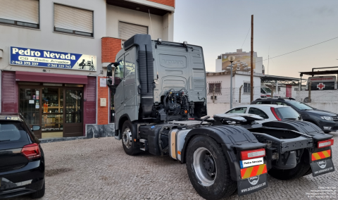 MONTAGEM VOLVO FH-500 - Pedro Nevada