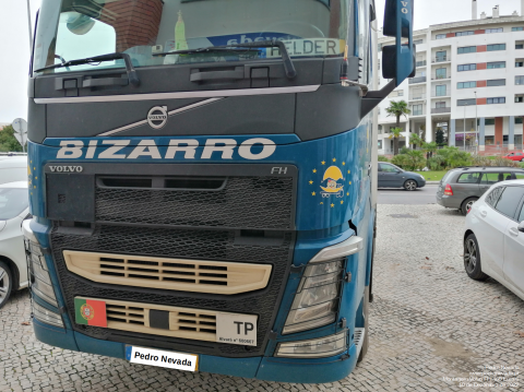 MONTAGEM VOLVO FH-460 EURO 6 - Pedro Nevada