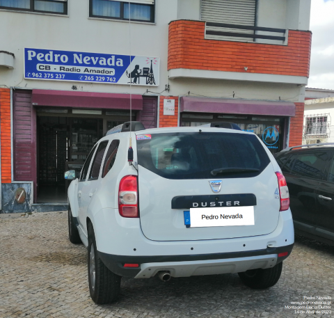 MONTAGEM DACIA DUSTER - IMAGEM 1 - Pedro Nevada