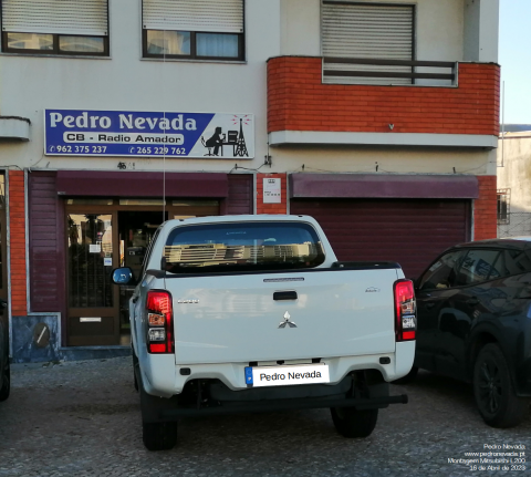 MONTAGEM MITSUBISHI L200 - IMAGEM 1 - Pedro Nevada