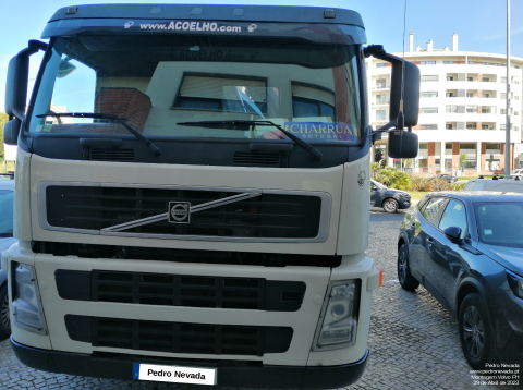 MONTAGEM VOLVO FH - Pedro Nevada