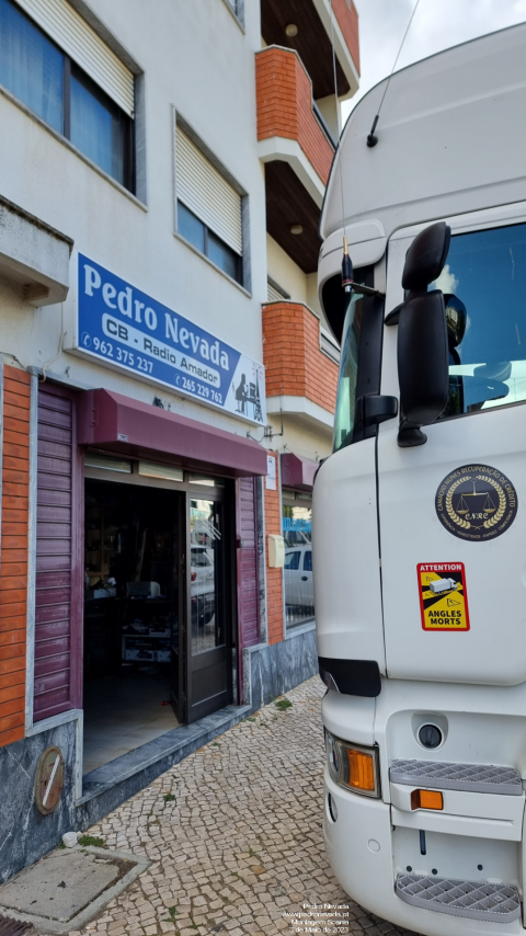 MONTAGEM SCANIA - Pedro Nevada
