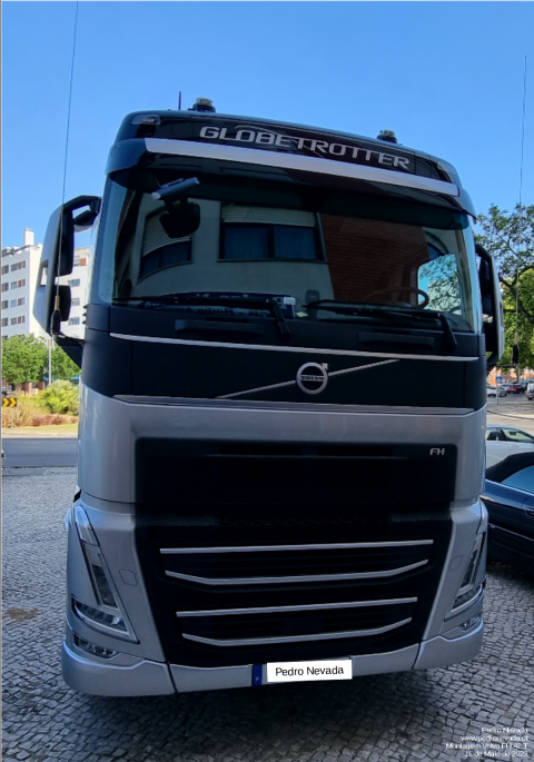 MONTAGEM VOLVO FH 42 T - Pedro Nevada