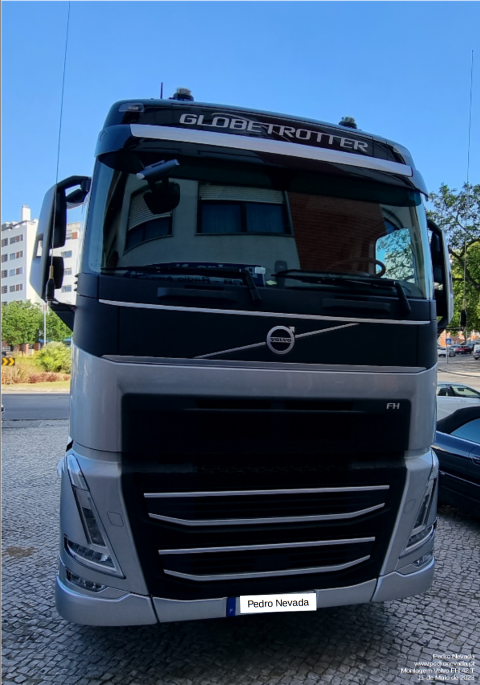 MONTAGEM VOLVO FH 42 T - IMAGEM 3 - Pedro Nevada