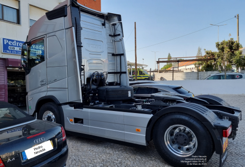 MONTAGEM VOLVO FH 42 T - Pedro Nevada