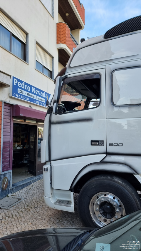 MONTAGEM VOLVO FH-16 - Pedro Nevada