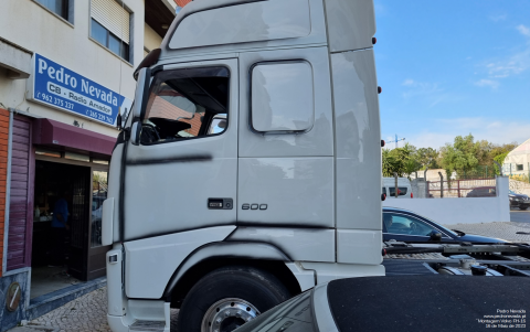 MONTAGEM VOLVO FH-16 - Pedro Nevada
