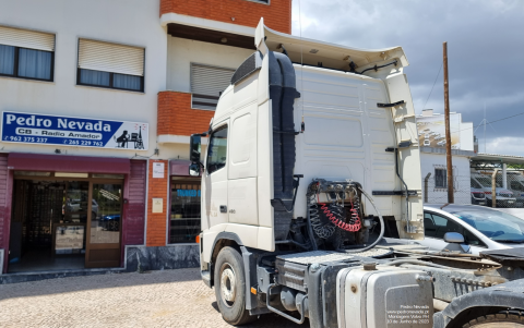 MONTAGEM VOLVO FH - Pedro Nevada