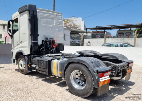 MONTAGEM VOLVO FH-42T - Pedro Nevada