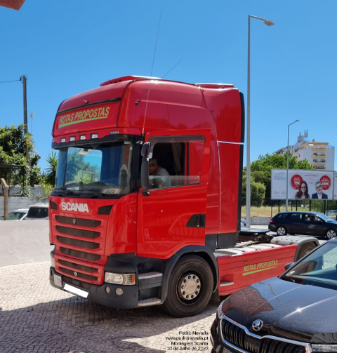 MONTAGEM SCANIA - Pedro Nevada
