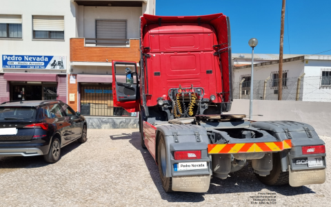 MONTAGEM SCANIA - Pedro Nevada