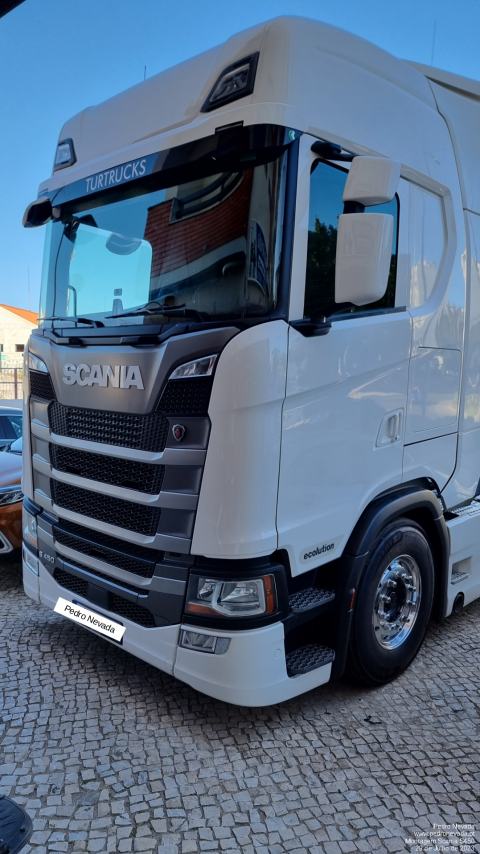 MONTAGEM SCANIA S450 - Pedro Nevada