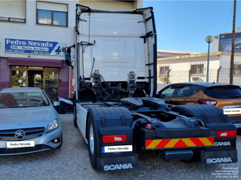 MONTAGEM SCANIA S450 - Pedro Nevada