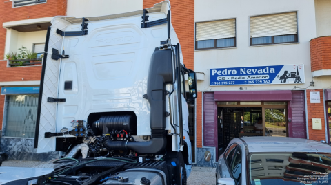 MONTAGEM FORD F-MAX - Pedro Nevada