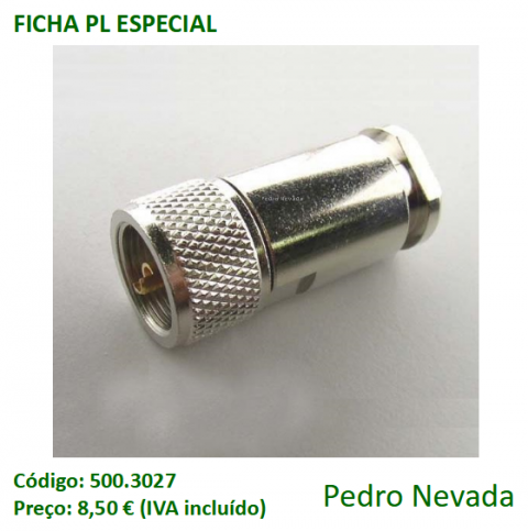 FICHA PL ESPECIAL - Pedro Nevada