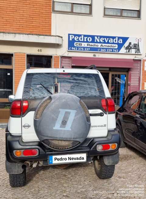 MONTAGEM NISSAN TERRANO II (30/06/2000) - IMAGEM 1 - Pedro Nevada