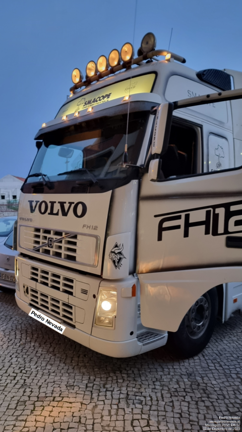 MONTAGEM VOLVO FH-12 - Pedro Nevada