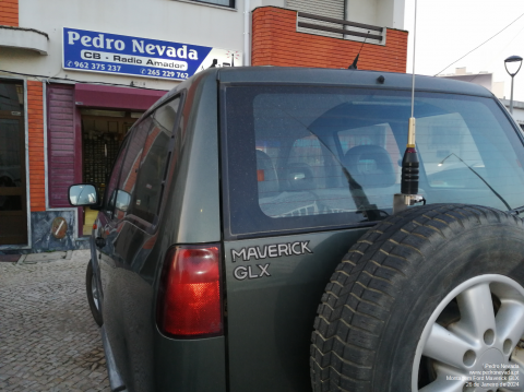 MONTAGEM FORD MAVERICK GLX - Pedro Nevada