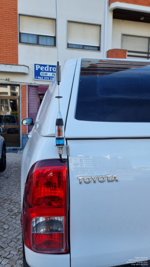 MONTAGEM TOYOTA HILUX - IMAGEM 3 - Pedro Nevada