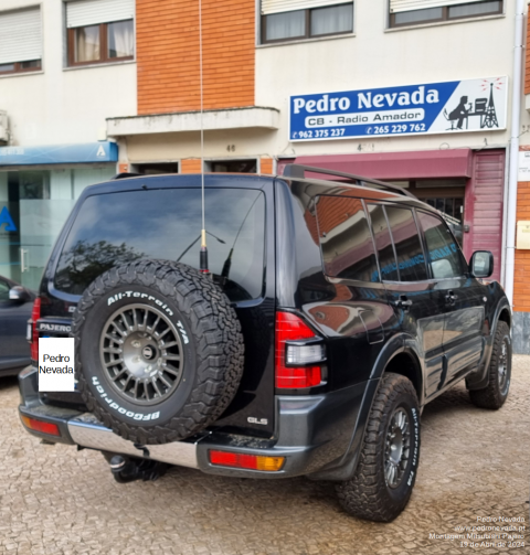 MONTAGEM MITSUBISHI PAJERO - IMAGEM 1 - Pedro Nevada