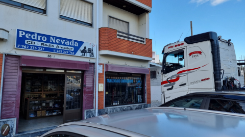MONTAGEM ANTENA CB VOLVO FH-500 - Pedro Nevada
