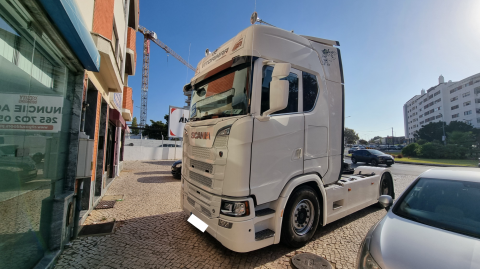 MONTAGEM ANTENA CB SCANIA S 650 - Pedro Nevada