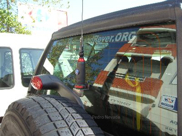 MONTAGEM ANTENA TODO-O-TERRENO - IMAGEM 1 - Pedro Nevada