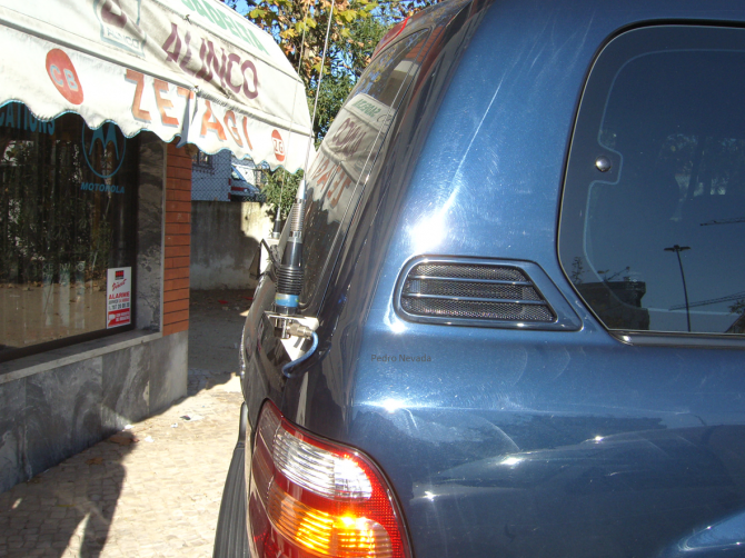 MONTAGEM ANTENA TODO-O-TERRENO - IMAGEM 2 - Pedro Nevada