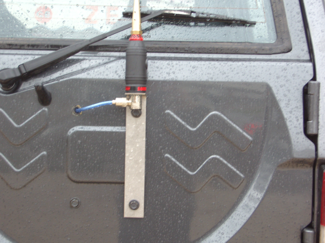 MONTAGEM ANTENA TODO-O-TERRENO - IMAGEM 1 - Pedro Nevada