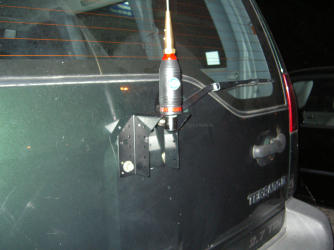 MONTAGEM ANTENA TODO-O-TERRENO - Pedro Nevada