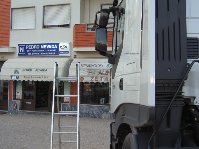 MONTAGEM CAMIÃO IVECO STRALIS - IMAGEM 3 - Pedro Nevada