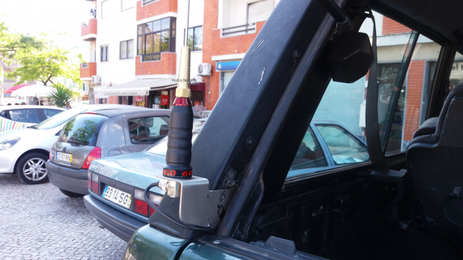 MONTAGEM ANTENA TODO-O-TERRENO RANGE ROVER - IMAGEM 1 - Pedro Nevada