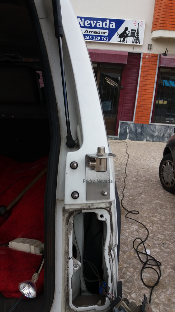 MONTAGEM SUPORTE TODO-O-TERRENO - Pedro Nevada