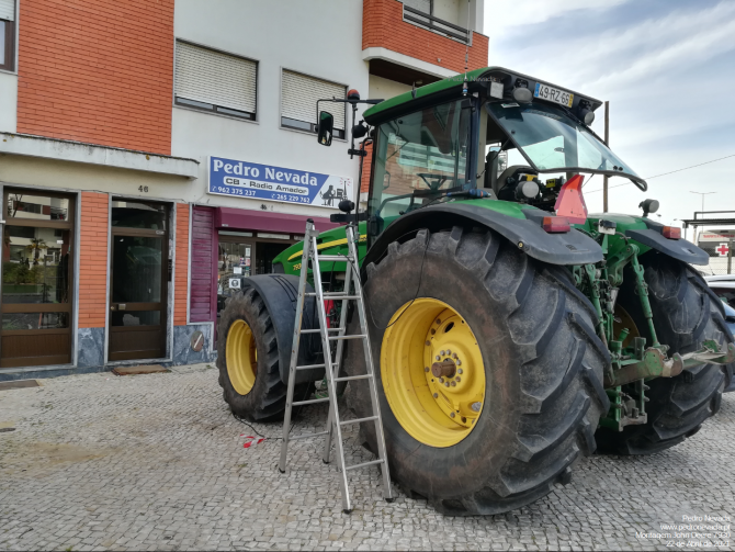 MONTAGEM JOHN DEERE 7930 - Pedro Nevada