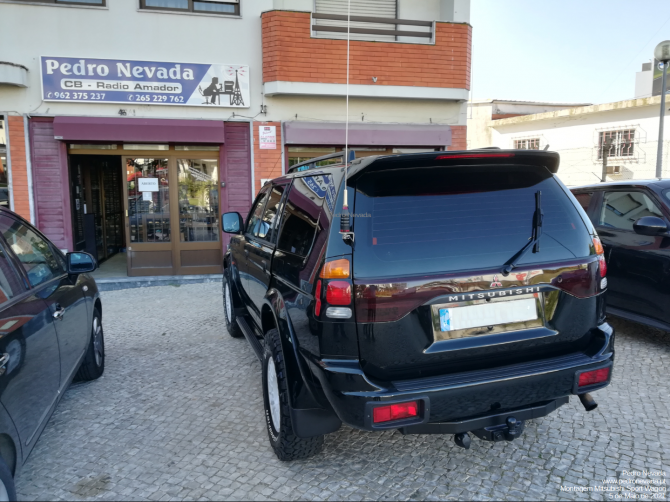 MITSUBISHI ANTENA PAJERO SPORT WAGON - Pedro Nevada