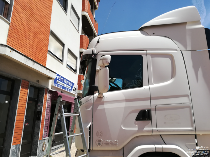 MONTAGEM SCANIA R440 - Pedro Nevada